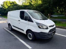 2017 FORD TRANSIT CUSTOM 2.0 TDCI 105PS LOW ROOF PANEL VAN