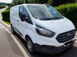 2018 FORD TRANSIT CUSTOM 2.0 TDCI 130PS SWB PANEL VAN – EURO 6 **(SPARES OR REPAIRS)**