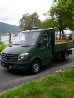 2016 MERCEDES-BENZ SPRINTER TIPPER – 2.2 CDI, EURO 6