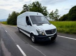 2017 MERCEDES-BENZ SPRINTER 314CDI LWB 2.2 DIESEL VAN