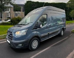2021 FORD TRANSIT T350 130 BHP L3H3 LWB HIGH ROOF PANEL VAN