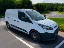 2015 FORD TRANSIT CONNECT TDCI LWB PANEL VAN – A/C, REVERSE CAMERA, SAT NAV