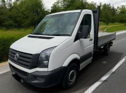 2014 VOLKSWAGEN CRAFTER CR35 TDI LWB DROPSIDE **SPARES OR REPAIRS**