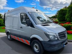 2014 MERCEDES-BENZ SPRINTER 313 CDI SWB HIGH ROOF WINTON COMPRESSOR GENERATOR WORKSHOP VAN