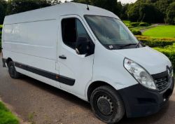 2017 RENAULT MASTER DCI 135PS BUSINESS EDITION LWB PANEL VAN