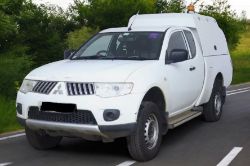 2013/13 MITSUBISHI L200 CLUB CAB 4WD PICKUP (EX-WATERBOARD)