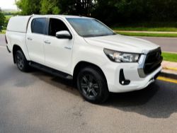 TOYOTA HILUX ICON D-4D 4WD DCB AUTO 2021