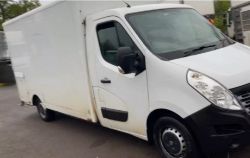 2018 RENAULT MASTER LOW LOADER BOX - EURO 6 BUSINESS EDITION