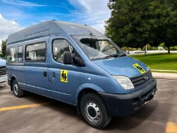 LDV MAXUS 2.5 120 L2H1 LWB EXTRA HIGH ROOF MINIBUS - 2008 (08 REG)