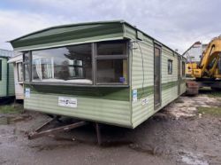 CARNABY CROWN 28 X 12 STATIC CARAVAN - 2 BEDS