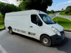 2017 RENAULT MASTER LML35 BUSINESS ENERGY DCI PANEL VAN