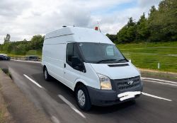 2014 FORD TRANSIT T350 TDCI L3H2 >>--NO VAT ON HAMMER--<<