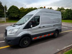 2015 FORD TRANSIT 2.2 TDCI 155PS L2H3 PTO COMPRESSOR VAN