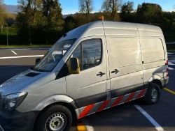 2014 (64 REG) MERCEDES-BENZ SPRINTER 313 CDI WINTON COMPRESSOR GENERATOR WORKSHOP VAN