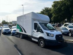 2021 FORD TRANSIT 2.0 ECOBLUE RWD L4H1 T350 LEADER LWB LUTON BOX VAN | EURO 6
