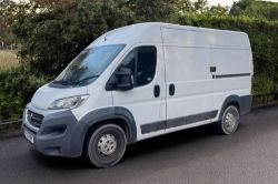 2018 FIAT DUCATO MWB L2 2.3 MULTIJET 130PS DIESEL VAN