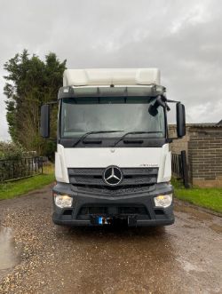 2014/64 MERCEDES ANTOS 1824 BOX VEHICLE