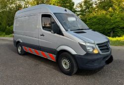 2014 MERCEDES-BENZ SPRINTER 313 CDI PTO COMPRESSOR VAN