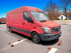 2016 MERCEDES-BENZ SPRINTER 3.5T 313 CDI LWB HI-ROOF – 2015 65 REG