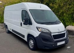 2016/66 PEUGEOT BOXER L3 LWB PANEL VAN - EURO 6 (SPARES OR REPAIRS)