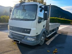 2014 DAF LF45.160 EURO 6 FLATBED DROPSIDE SCAFFOLDING TRUCK