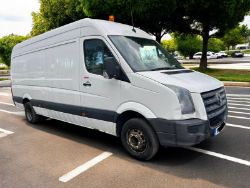 VOLKSWAGEN CRAFTER CR50 136 L3H2 LWB JETTER DRAINAGE VAN - 2011 (11 REG)