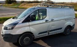 2017 FORD TRANSIT CUSTOM SWB 2.0 TDCI 105PS EURO 6 - ULEZ FREE