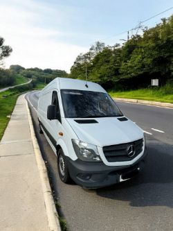 MERCEDES-BENZ SPRINTER 311CDI XLWB PANEL VAN (2018) >>--NO VAT ON HAMMER--<<