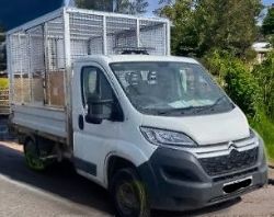 2017/67 CITROEN RELAY 2.0 HDI 130 CAGE TIPPER - EURO 6 NON-RUNNER**SPARES OR REPAIRS**