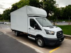 2022 FORD TRANSIT 350 LEADER ECOBLUE LUTON ONLY 70K MILES