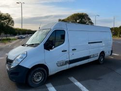 2017 RENAULT MASTER LML35 BUSINESS NRG DCI LWB PANEL VAN