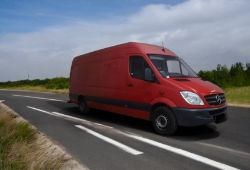 2013 MERCEDES-BENZ SPRINTER LWB PANEL VAN