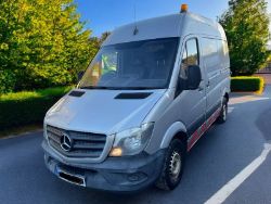 2014 MERCEDES-BENZ SPRINTER 313 CDI SWB HIGH ROOF WINTON COMPRESSOR GENERATOR WORKSHOP VAN