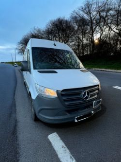 2019 MERCEDES-BENZ SPRINTER 314 CDI XLWB PANEL VAN