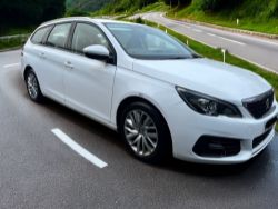 2019 PEUGEOT 308 1.6 BLUEHDI SW ACCESS ESTATE >>--NO VAT ON HAMMER--<<