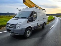 2008 FORD TRANSIT EUROTEL VERSALIFT 36NF CHERRY PICKER