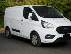2019 FORD TRANSIT CUSTOM 340 TREND EBLUE PANEL VAN (69 PLATE)
