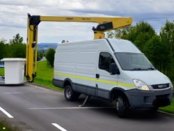 2012 IVECO DAILY 50C15 VRA 33 LF ACCESS PLATFORM CHERRY PICKER >>--NO VAT ON HAMMER--<<