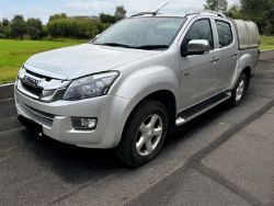 2017 ISUZU D-MAX UTAH D/C TWIN TURBO TD PICKUP