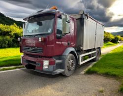 2007 VOLVO FE240 ALUMINIUM TIPPER TRUCK