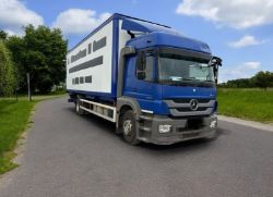 2011 MERCEDES AXOR 1829 18T CARTWRIGHT BOX WAGON