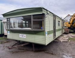 CARNABY CROWN 28 X 12 STATIC CARAVAN - 2 BEDS