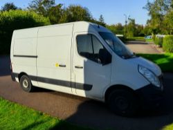 2017 RENAULT MASTER MM35 BUSINESS ENERGY DCI MWB PANEL VAN