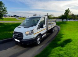 FORD TRANSIT 2022 22 REG LWB TAIL LIFT L4 130BHP EURO 6 ULEZ/CAZ