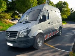 2014 MERCEDES-BENZ SPRINTER 313 CDI WORKSHOP VAN