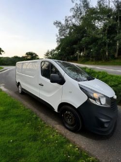2019 VAUXHALL VIVARO 2900 CDTI PANEL VAN