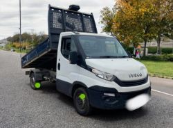 2018 IVECO DAILY TIPPER 35S14