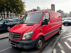 2013 MERCEDES-BENZ SPRINTER 313 CDI MWB MEDIUM WHEEL BASE PANEL VAN