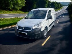 2018/18 PEUGEOT PARTNER S HDI PANEL VAN – EURO 6
