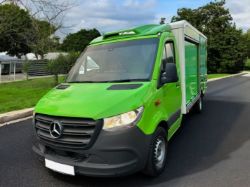 2019 MERCEDES-BENZ SPRINTER 314 CDI L2H1 FRIDGE FREEZER CHASSIS CAB